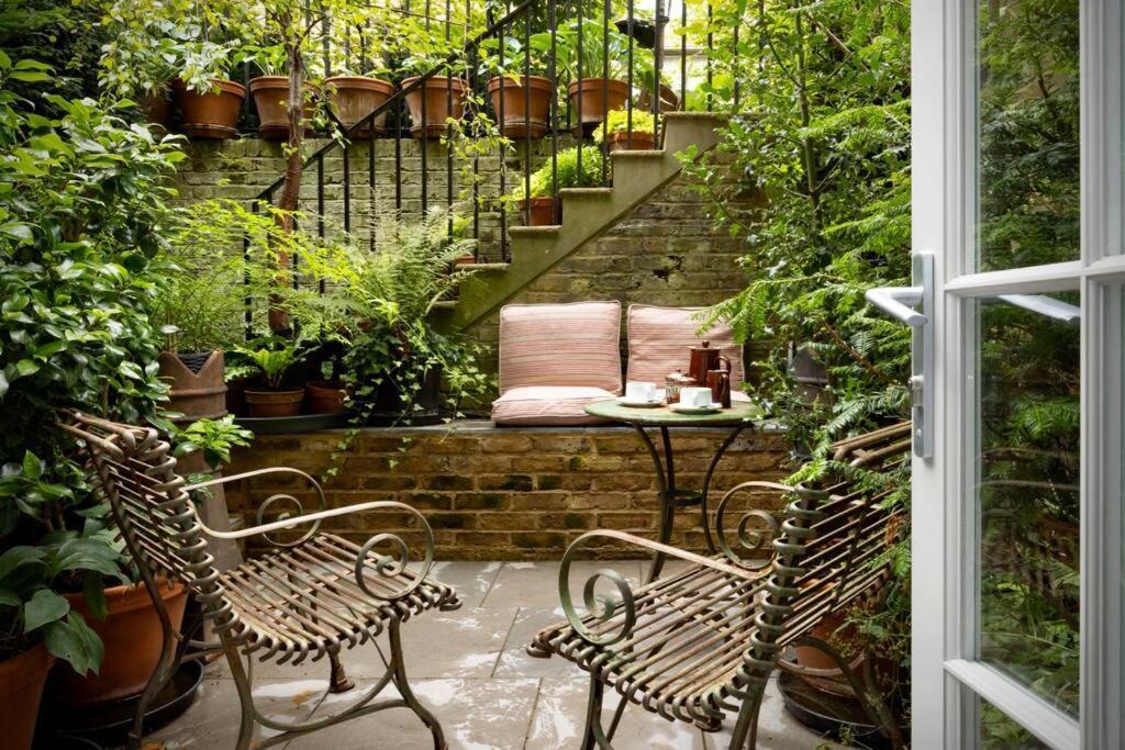 Вилла Kings Cross, Self-Contained House & Private Garden Лондон Экстерьер фото