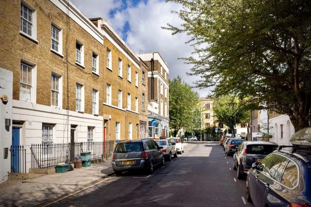 Вилла Kings Cross, Self-Contained House & Private Garden Лондон Экстерьер фото