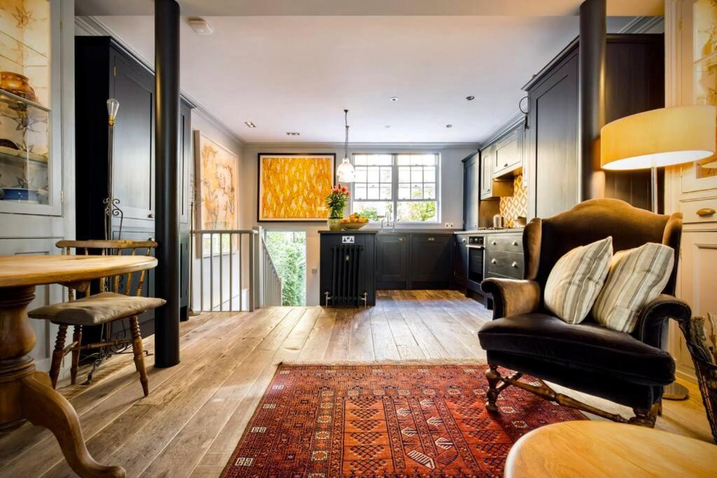 Вилла Kings Cross, Self-Contained House & Private Garden Лондон Экстерьер фото