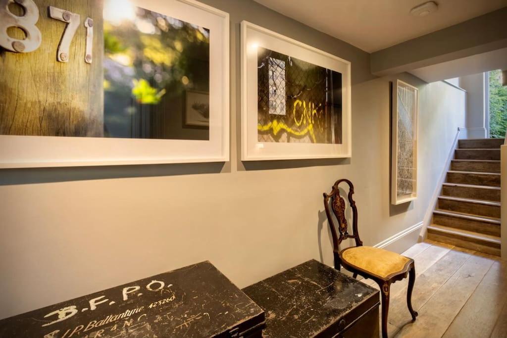Вилла Kings Cross, Self-Contained House & Private Garden Лондон Экстерьер фото